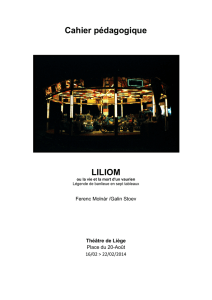 Liliom - Théâtre de Liège