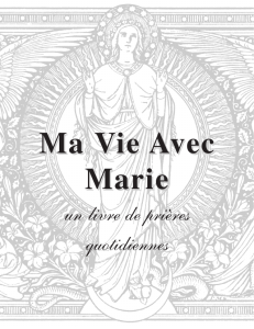 Ma Vie Avec Marie - The Franciscan Archive