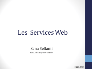 du service Web