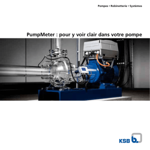 PumpMeter : pour y voir clair dans votre pompe