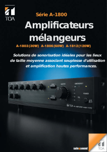 Amplificateurs mélangeurs