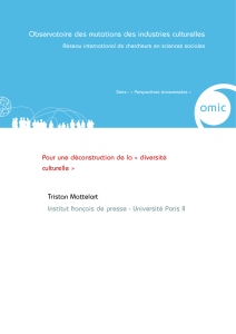 the pdf - L`Observatoire des Mutations des Industries