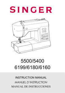 instruction manual manuel d`instruction manual de