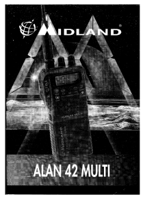 Documentation CiBi Midland Alan 42