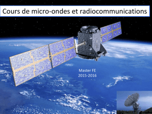 Cours de radiocommunications et microondes