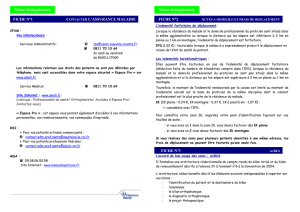 Mémo orthophoniste version septembre 2012 - Voir les infos