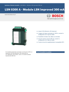 LSN 0300 A - Module LSN improved 300 mA