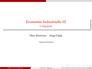 Economie Industrielle 02