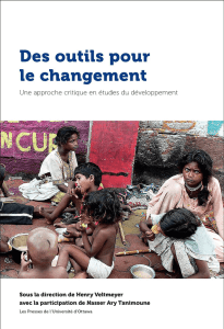 Des outils pour le changement: Une approche