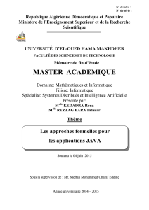 MASTER ACADEMIQUE