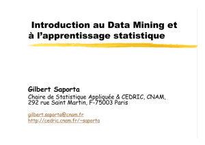 Introduction au Data Mining