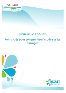 Rivière Le Thouet