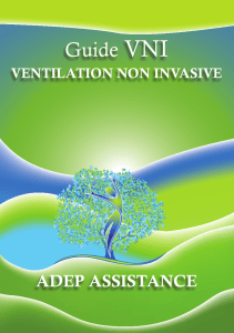 Guide Ventilation Non Invasive