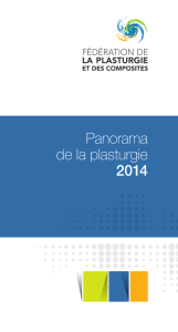 Panorama de la plasturgie 2014 - Allizé