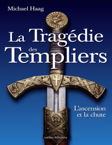 La Tragédie des Templiers - Librairie Excommuniée Numérique