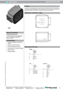 Vision Sensor PHA250-F200A-R2-5833 1