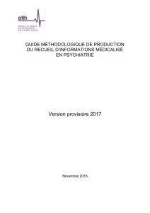 Version provisoire