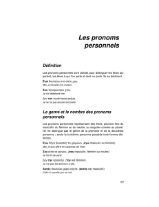 consulter quelques pages de la grammaire