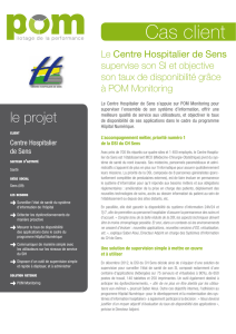 Cas client - POM Monitoring