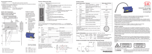 valable pour les modèles optoNCDT ILD 1700-40 - Micro