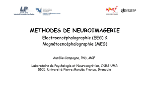 METHODES DE NEUROIMAGERIE - Université Grenoble Alpes