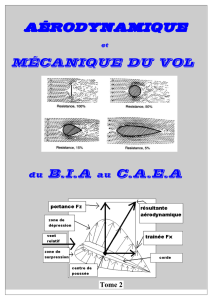 Aérodynamique et mécanique du vol