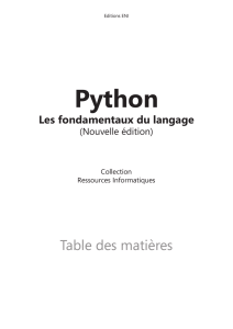 Python - Decitre