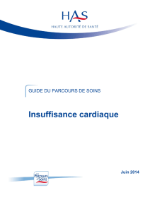 Insuffisance cardiaque