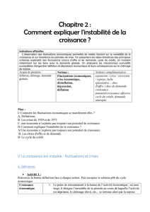 Instabilité de la croissance 2013 (SP)