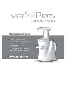 Extracteur de jus