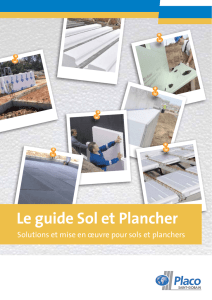 Guide Sols et Planchers