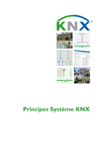 Principes Système KNX