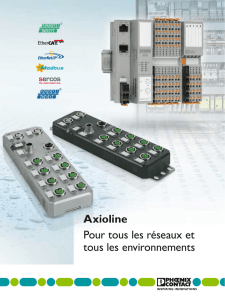 Axioline - Phoenix Contact