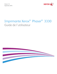 Imprimante Xerox ® Phaser® 3330