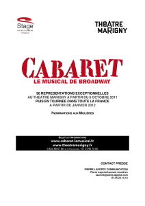 DP Cabaret 2011 - Stage Entertainment France