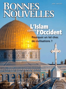 L`Islam l`Occident - La revue Bonnes Nouvelles