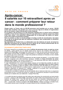 Institut Curie : Recherche, lutte et soins contre le cancer