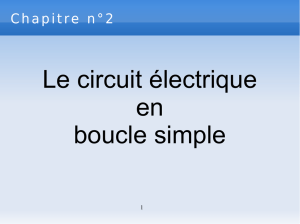 circuit série