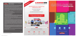 Catalogue Livre Moniteur 14-15.indd