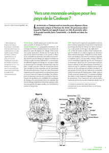 Vers une monnaie unique pour les pays de la Cedeao ?