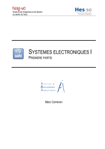 Systèmes électroniques I (complet)