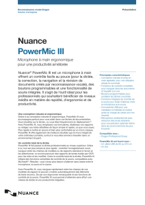 Nuance PowerMic III