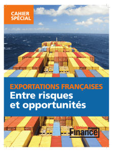 Entre risques et opportunités