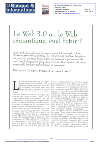 Banque et Informatique Magazine N° 167 - 09/07/2008 - 334