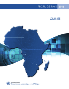 guinée - United Nations Economic Commission for Africa