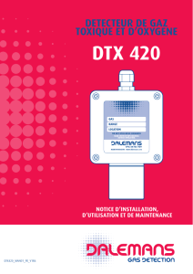 Détecteur DTX 420