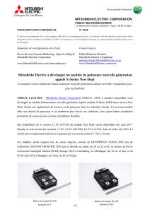 Version PDF - Mitsubishi Electric