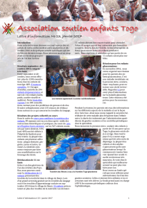 Lettre_no_23_janvier_2017 - Stichting Kinderhulp Togo