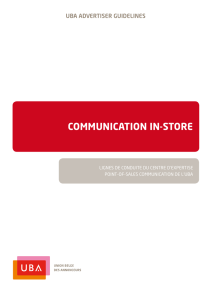 communication in-store