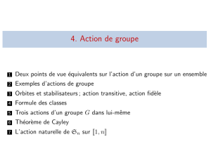 4. Action de groupe - UTC